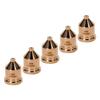 5pcs 120931 Plasma Torch Consumable 60A Tip Nozzles Welding Accessory For 1250