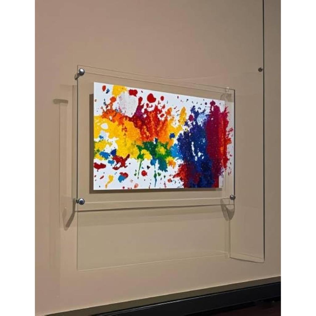 Винты для крепления знаков 1/2 x 1 дюйм из нержавеющей стали, настенные крепления, рекламные винты, крепеж для акриловых знаков