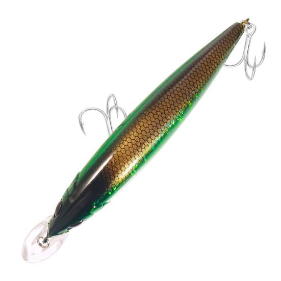 Рыболовная приманка Твердая приманка с тройным крючком Реалистичный вид 3D глаза Яркий цвет Портативная мини искусственная приманка Поддельная приманка