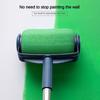Заправляемый валик для краски, большая емкость, декорирование дома, валик для покраски стен в гостиной, кухне, спальне, инструменты для покраски стен