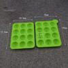 1 комплект формы для леденцов, 12 полостей, многофункциональная силиконовая полусферическая форма для шоколада для детей