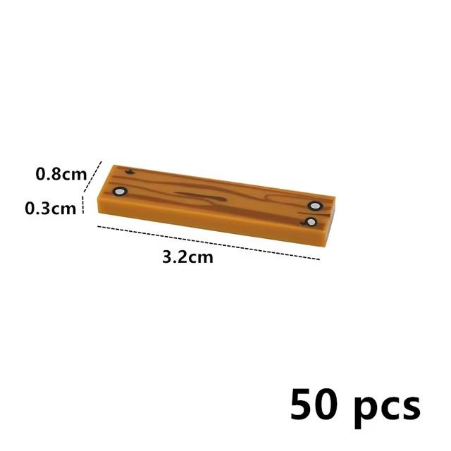 5pcs Staircase MOC Bricks 7x4x6 House Stairs Straight Open 30134 Steps Ladder Modular My City Building Block DIY Bricks Toys