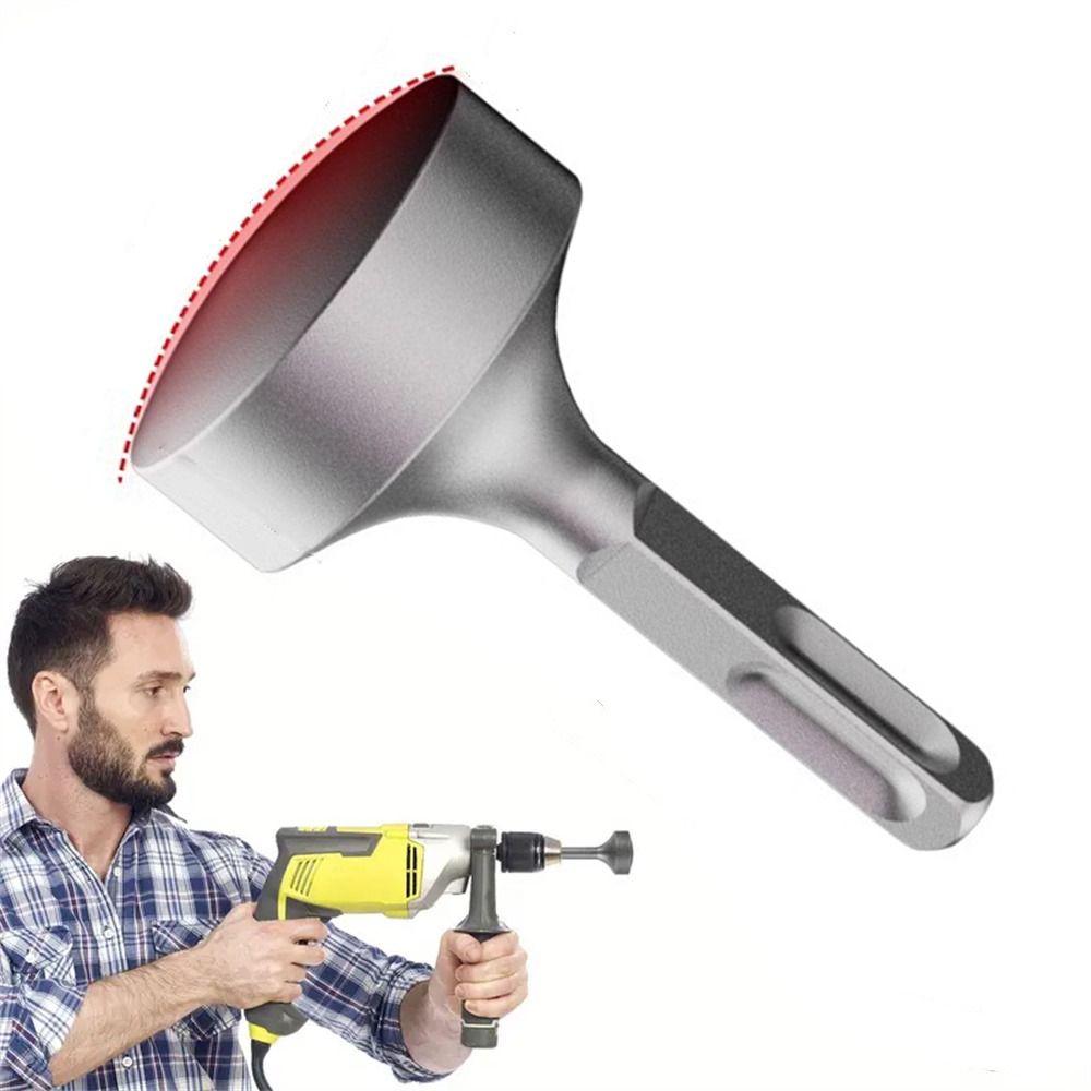 Heavy Duty Hexagonal Handle Drill Bit High Hardness Pile Driving Hammer Head Orchard Supports