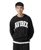 DAILY CREW NECK SWEAT Neck Long Sleeve Sweatshirt 2XL 010 Black L/S LOGO/Crew / 783-3932003 Men's