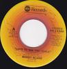 7-дюймовая пластинка BOBBY BLAND Love To See You Smile AB12360 ABC Records 1978 US SoulFunk Б/у