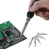 Gasea 10pcs 900m remplacement pointes de fer à souder kit pannes à souder pour hakko, radio shack, tenma, atten, rapide, aoyue,