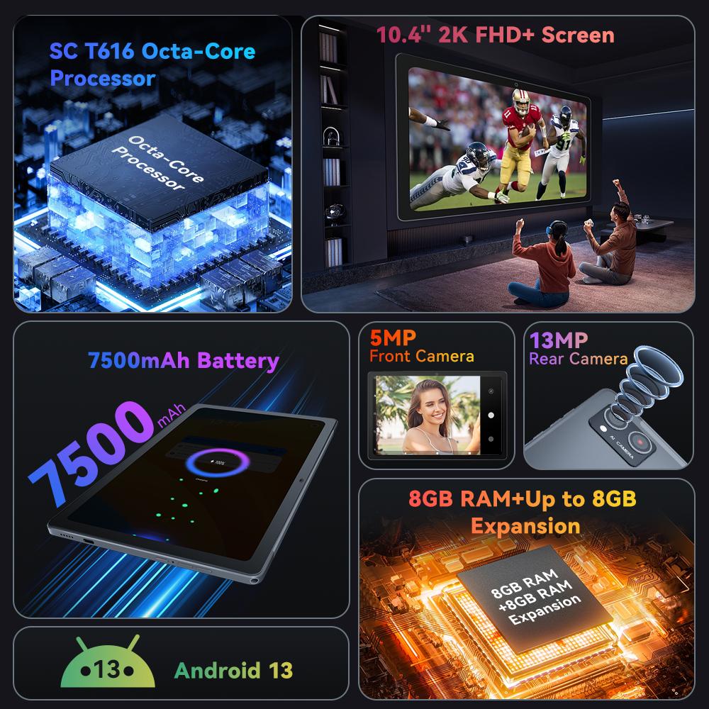 Планшет Cubot Tab 40