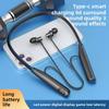 Bluetooth Headphone Neck Neck Wireless Motion Ultra Long Standby Battery Life Noise Reduction