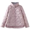 Autumn and Winter Women's White Duck Down Jacket Korean Casual Collar Loose Warm Short Solid Color Women's Top Jacket