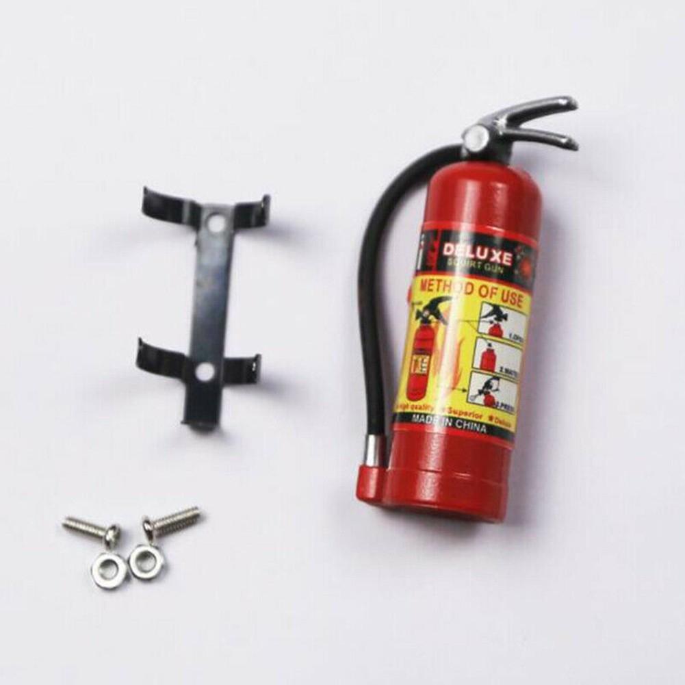 Fire Extinguisher For Axial SCX10 RC Accessories Red