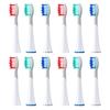Прямые продажи в Японии Звуковая вибрационная зубная щетка Plasir Замена (12 кистей)