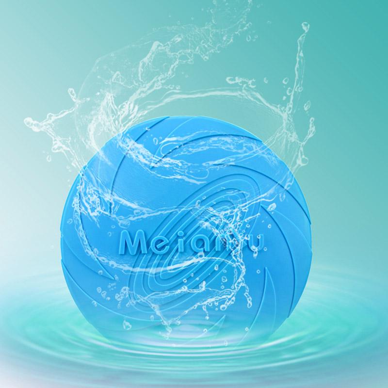 Летающий диск для собаки, игрушка для питомца, силиконовая игрушка для собаки и кошки, игра для собаки, летающие диски, устойчивый к жеванию, дрессировка щенка, интерактивные товары для питомцев