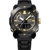 Casio Мужские часы PRO TREK PRW-6900ZE-1JR [ЧАСЫ PRO TREK CASIO 50TH ANNIVERSARY] Круглые черные