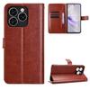 Чехол-книжка для Cubot Note 60 Кожаный чехол [Flip Vintage Leather] Ударопрочный Прочный Ретро Чехол для телефона