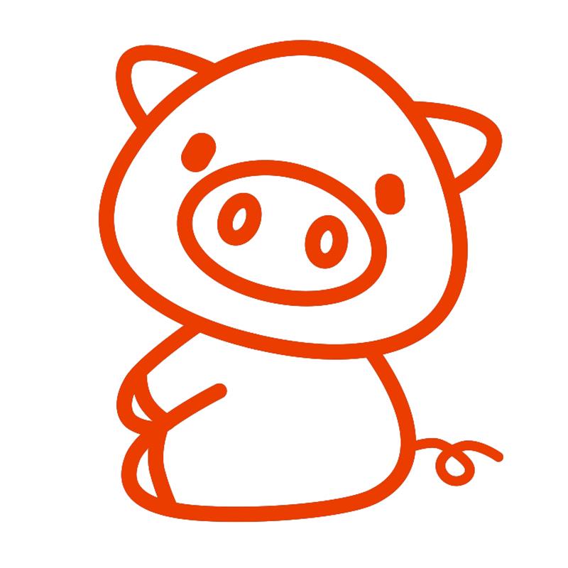 Zodiac Animal Stamps: Ox, Rat, Rabbit, Dragon, Pig, Tiger, Snake, Horse - Cartoon Stamps for Kids