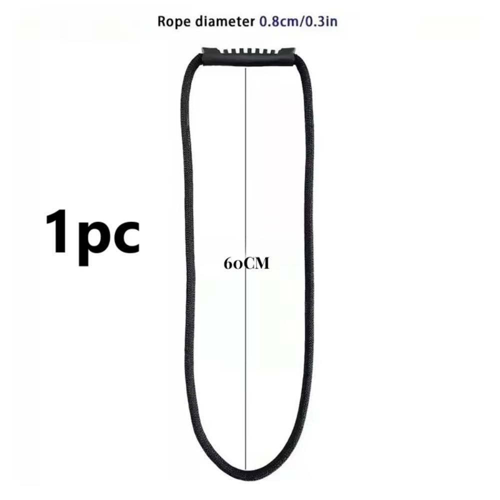 Heavy-Duty Versatile Storage Strap Nylon with Handle Cable Hand Strap Storage Strap Wear-resistant Water Pipe Binding Rope Home