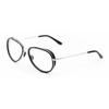 Men' Spectacle Frame Vuarnet VL18050002 Gray Ø 54 Mm