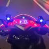 Mini Driving Light Mocycle Driving Spot Waterproof Light 4 Modes Light With Switch