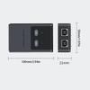 Многопортовый USB 2.0 Коннектор для Принтера, Подключение к Нескольким ПК, Скорость Передачи 20,7 МБ/с, Компактное Устройство со Световым Индикатором для Общих Рабочих Станций