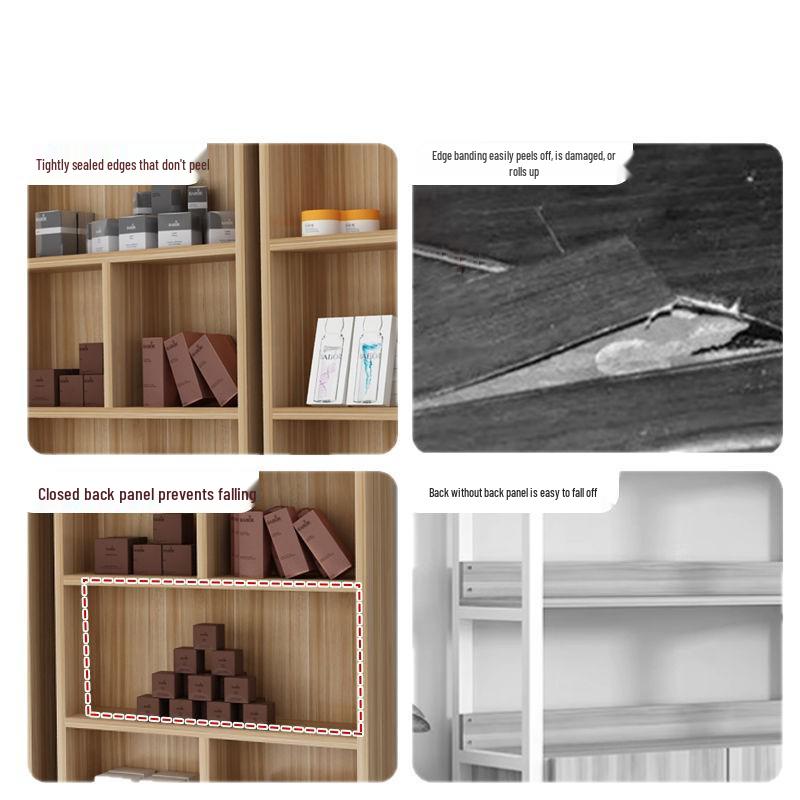 Multi-Layer Display Rack for Living Room: Nail Polish, Skincare, and More
