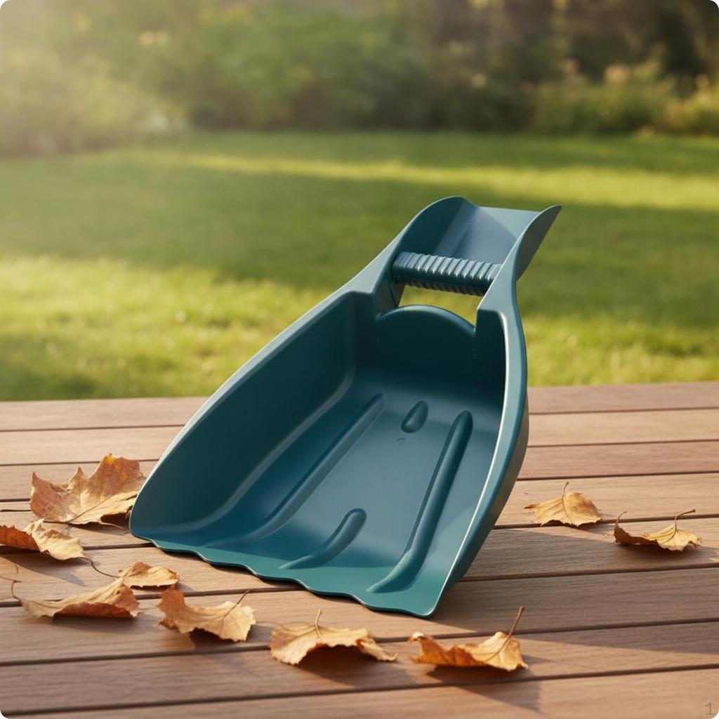 Leaf Collector Handheld Yard Tool Conveniently Sized for Lawn, Gardeners
