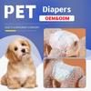 10/12PCs Disposable Pet Diaper for Female Dogs Male Dogs Breathable Absorbent Puppy Menstrual Trousers Dog Accessories