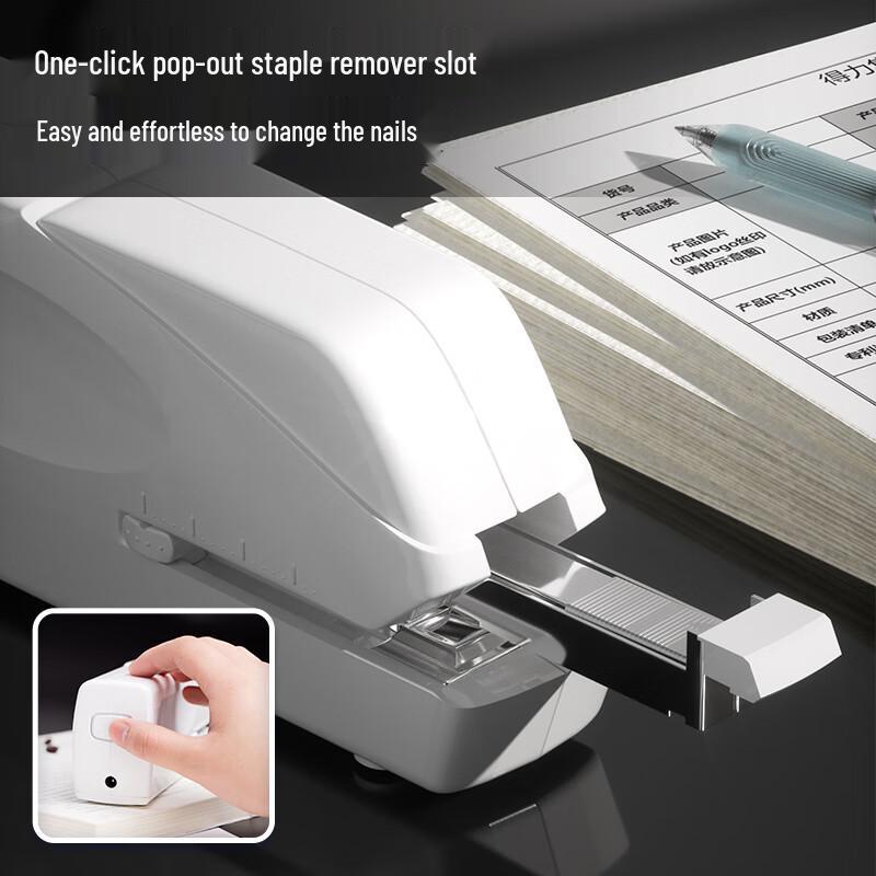 Deli Electric Automatic Stapler CN plug (adapter included)