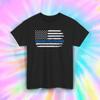 Defund Politicians Flag T-Shirt S-5XL Patriotic American Politics Graphic Tee