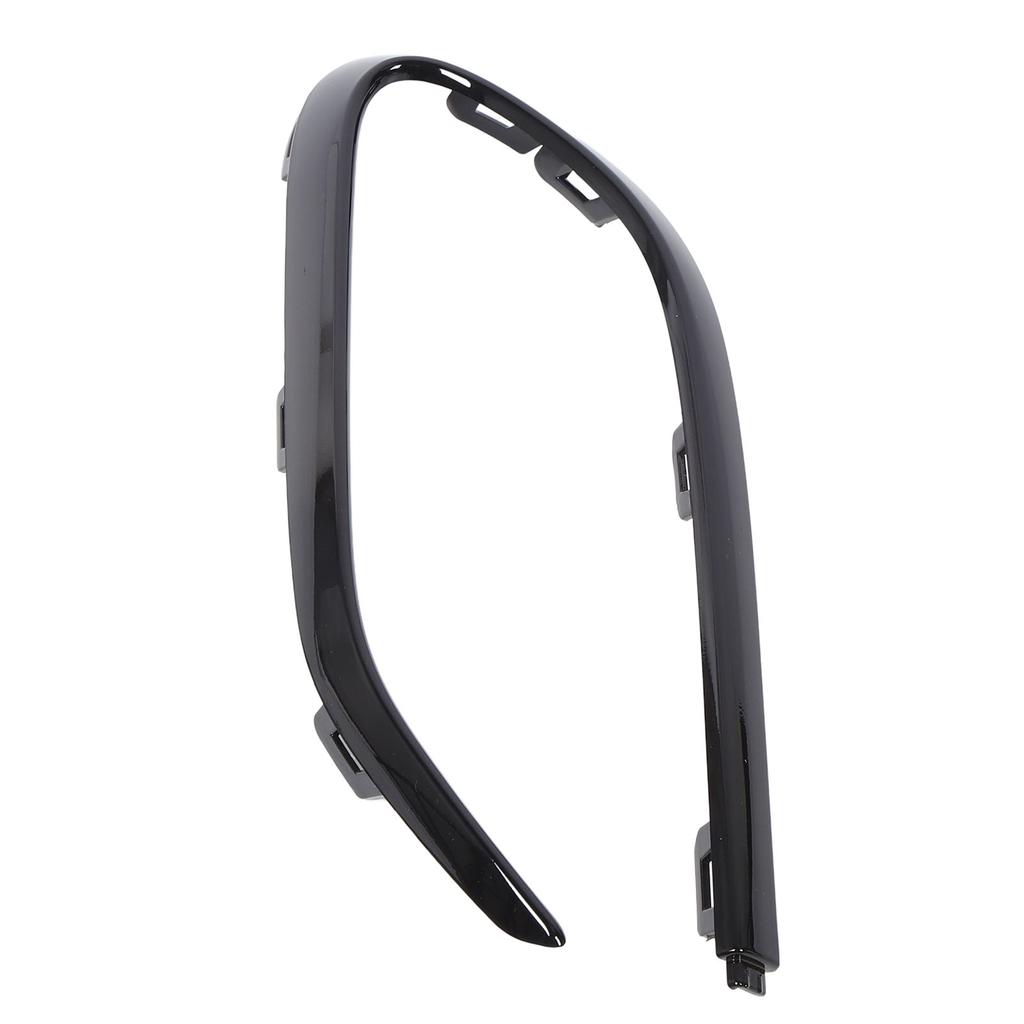 Глянцевый черный нижний молдинг заднего бампера Стильный глянцевый Для CLA-класса C118 AMG Line 2020–2024