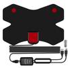 HDTV Antenna Indoor TV Antenna Range Up To 150 Miles with Amplifier Signal Booster