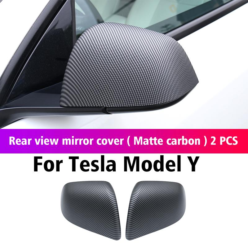 Для Tesla-2022 Модель 3/Y автомобиля ABS зеркало заднего вида крышка двери боковое зеркало заднего вида защитный корпус аксессуары