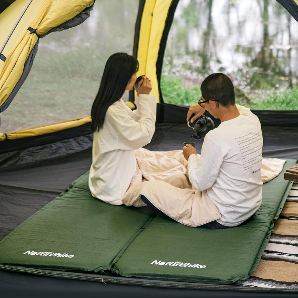 Naturehike Air Camping Может быть подключен к воде 5 см Ultra Car Sleeping Sleeping в условиях стихийного бедствия Может использоваться во всех сумках для хранения, в комплекте коврик,