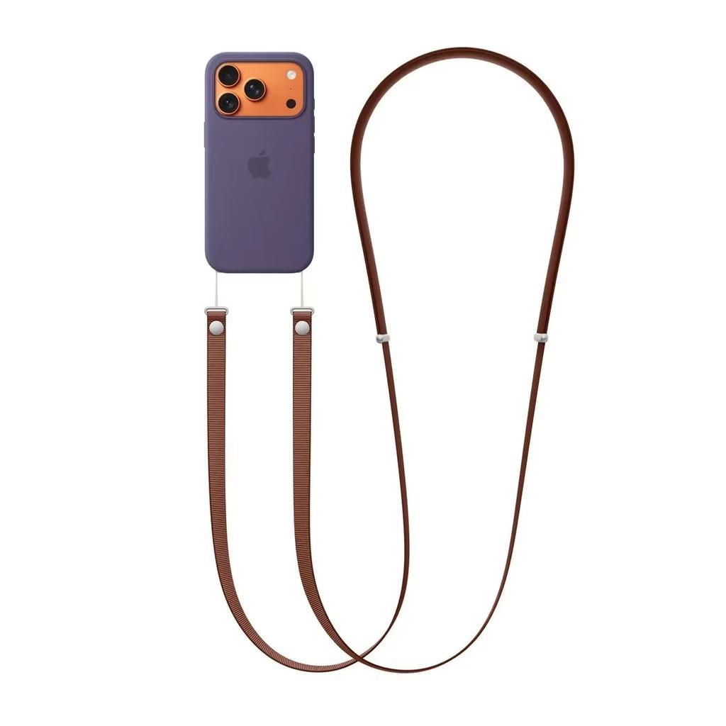 Adjustable Phone Lanyard Anti-lost Crossbody Strap Universal Rotatable Detachable Neck Phone Tether Keychain Chain Rope