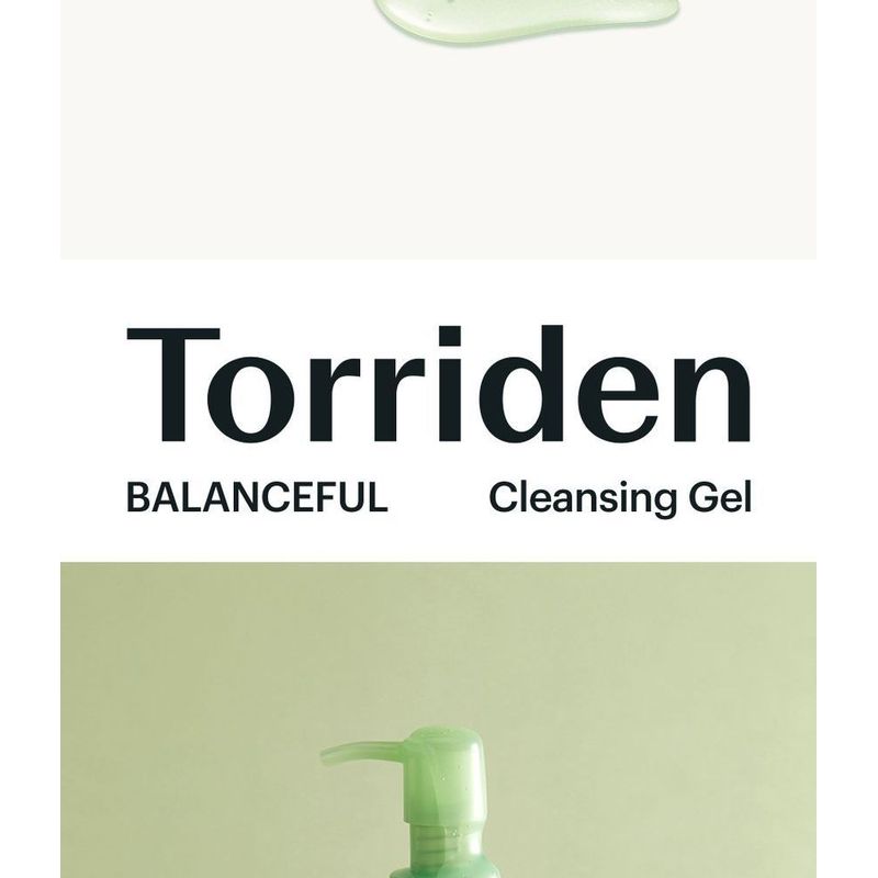 TORRIDEN Балансирующий очищающий гель с центеллой