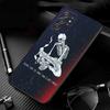 Чехол для телефона Samsung Galaxy S25 S24 S23 S22 S21 Ultra S24 S23 S22 S21 S25 Plus S24 S25 FE Skeleton Art