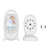 Video Baby Monitor 2 Inch Screen 2 Way Calling Night Vision 8 Lullabies Baby Nursery Camera with