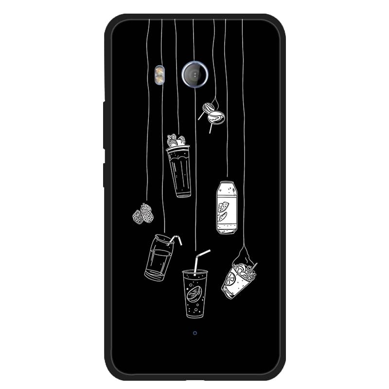 Phone Case For HTC U11 Plus Case Silicone Back Cover For HTC U12 U11 Plus U 11 plus Bumper Coque Fundas Protector Shell