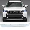 Подходит для Toyota Corolla Cross 2022-2025 Передний Задний Защитная Накладка Губа Бампера Защитный Покрывной Элемент Пластик ABS Заводской Стиль Замена