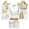 K-Pop Demon-Hunting Girl Group Cosplay Costume Anime Two-Dimensional Stage Performance Costume Milarumi Cosplay Costume