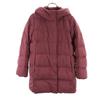 Seamless Down Coat S Wine-red Parker Women Used