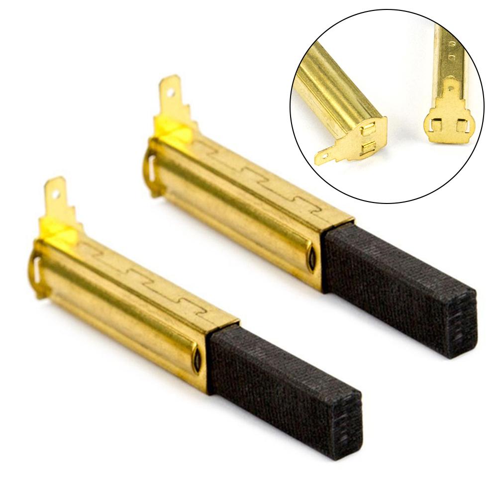 Качественный сменный комплект угольных щеток для пылесосов HVM200 HVR200, две штуки