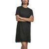 Urban Classics Ladies - Бокси-халат с кружевной отделкой по низу черный