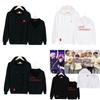 Kpop Bts World Tour Love Yourself Hoodie Cap Sweatshirt Featuring Iconic Members Jimin Suga Jin V For Fans