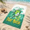 Club Leon Custom Name Beach towels also serve as bath towels summer essential a musthave for the outdoors the beach and the pool