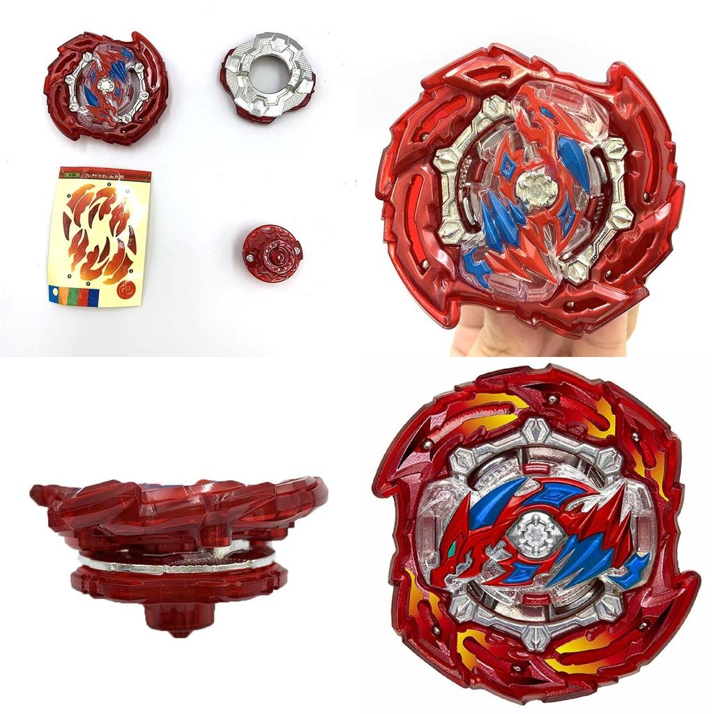 Бейблейд Берст Фьюжн ДжиТи B-146-01 Пламенный Дракон Ярко-красный Сен Без Запускателя Игрушка
