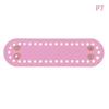 1Pc Long Bottom For Knitted Bag Pu Leather Bag Base Diy Handmade Bag Bottom
