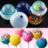 2 Pieces Sphere Ball Shape Silicone Mold Mould for Jewelry Making Craft 20mm