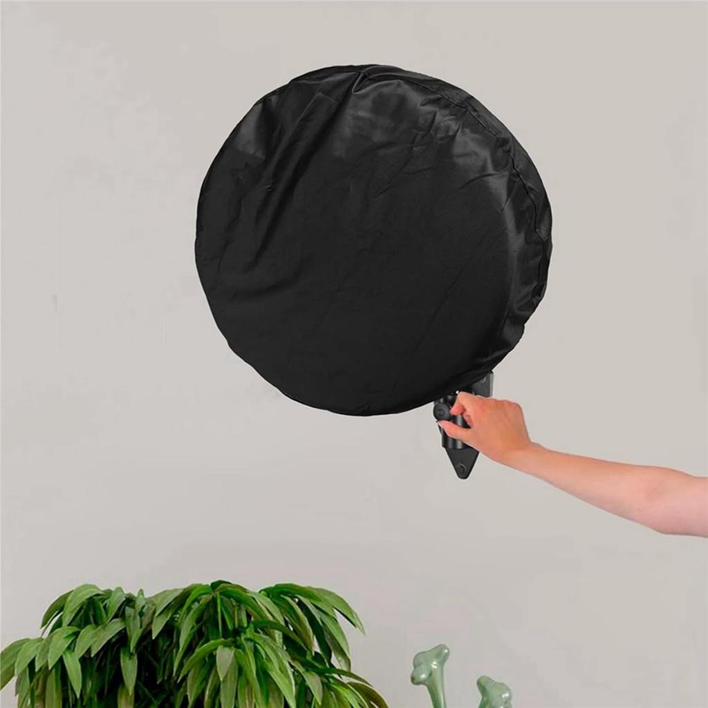 BHBL Wall Mount Fan Cover,Suitable for 18-20 Inch Industrial Fan and Pedestal Fan,Waterproof Dust Proof Anti-UV Fan Covers