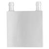 Aluminum Water Cooling Block Waterblock Cooler CPU Water Cooling Head Flat Effluent (#1)