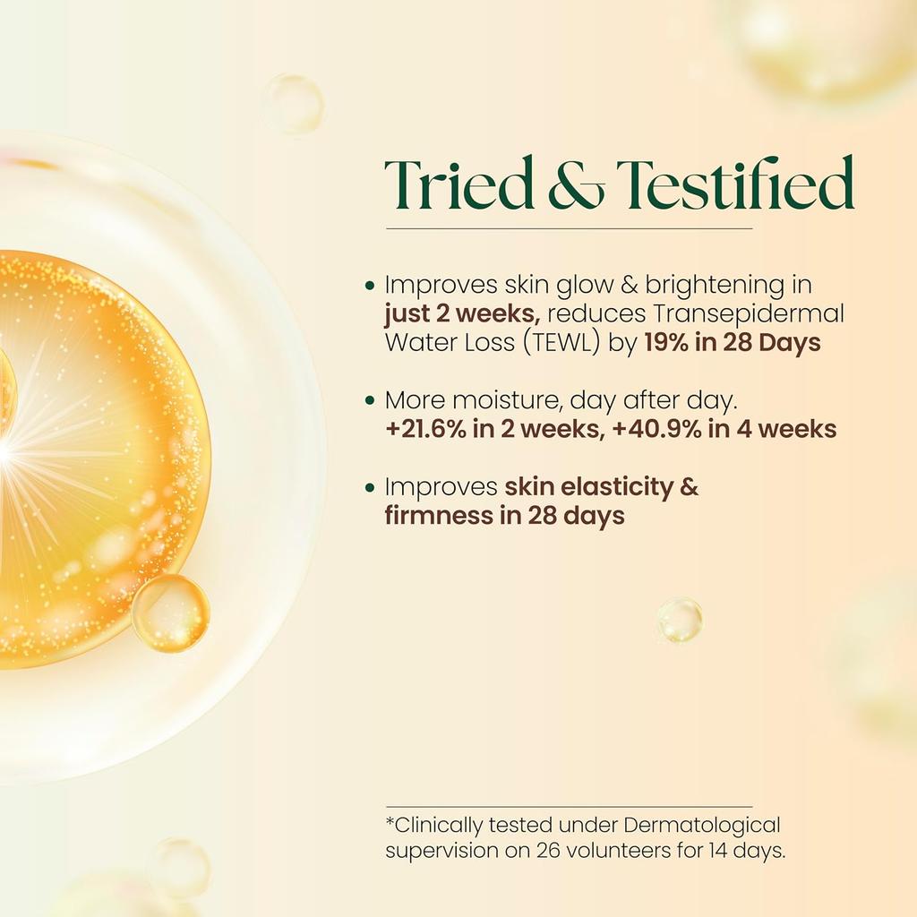 Moha Vitamin C Face Wash 100ml Pack of 1 for Brightening, Even-Toned Skin, Gentle Daily Cleanser with Herbal Extracts